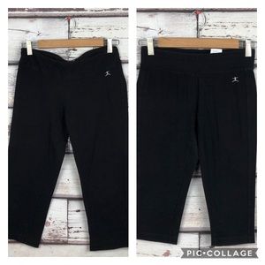 Danskin workout bundle two black workout leggings